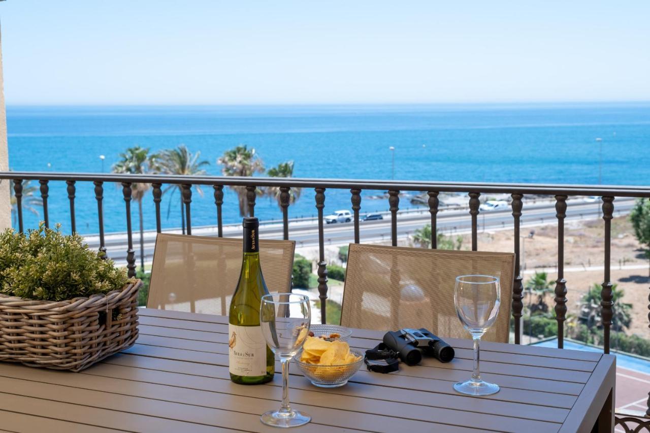 Mijas Costa Dolphin Views By Alfresco Stays El Faro Exterior foto